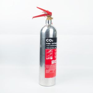 Aluminium Cylinder Fire Extinguisher Carbon CO2 Bottle 2kg Portable