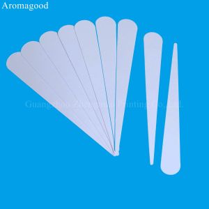 Fragrance Blotter Custom Perfume Test Strips 160x10mm