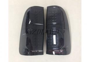 Quality Car Auto Parts Black Color Hilux Vigo Tail Light Lamp ABS Car Accessories for sale