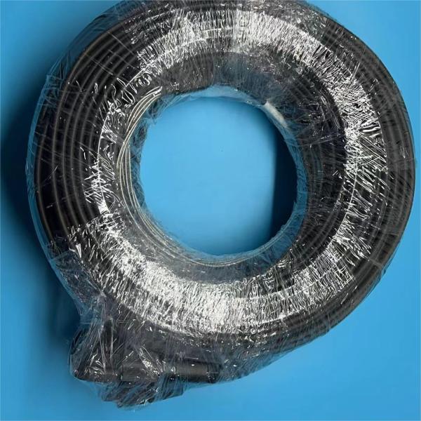 8 Cores SM Armored FTTA Patch Cord 100M CPRI Patch Jumper With PDLC Connector LSZH