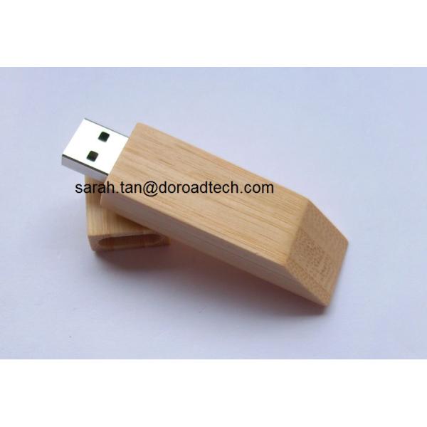 USB Pen Drives made by Wood, Original Wood Color