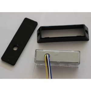 1W Led grill light warning emergency lights, led surface mounting lights