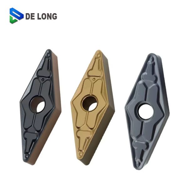 VNMG160404 VNMG160408 VNMG160412 Double Coating CNC Turning Inserts for Steel Parts Machine