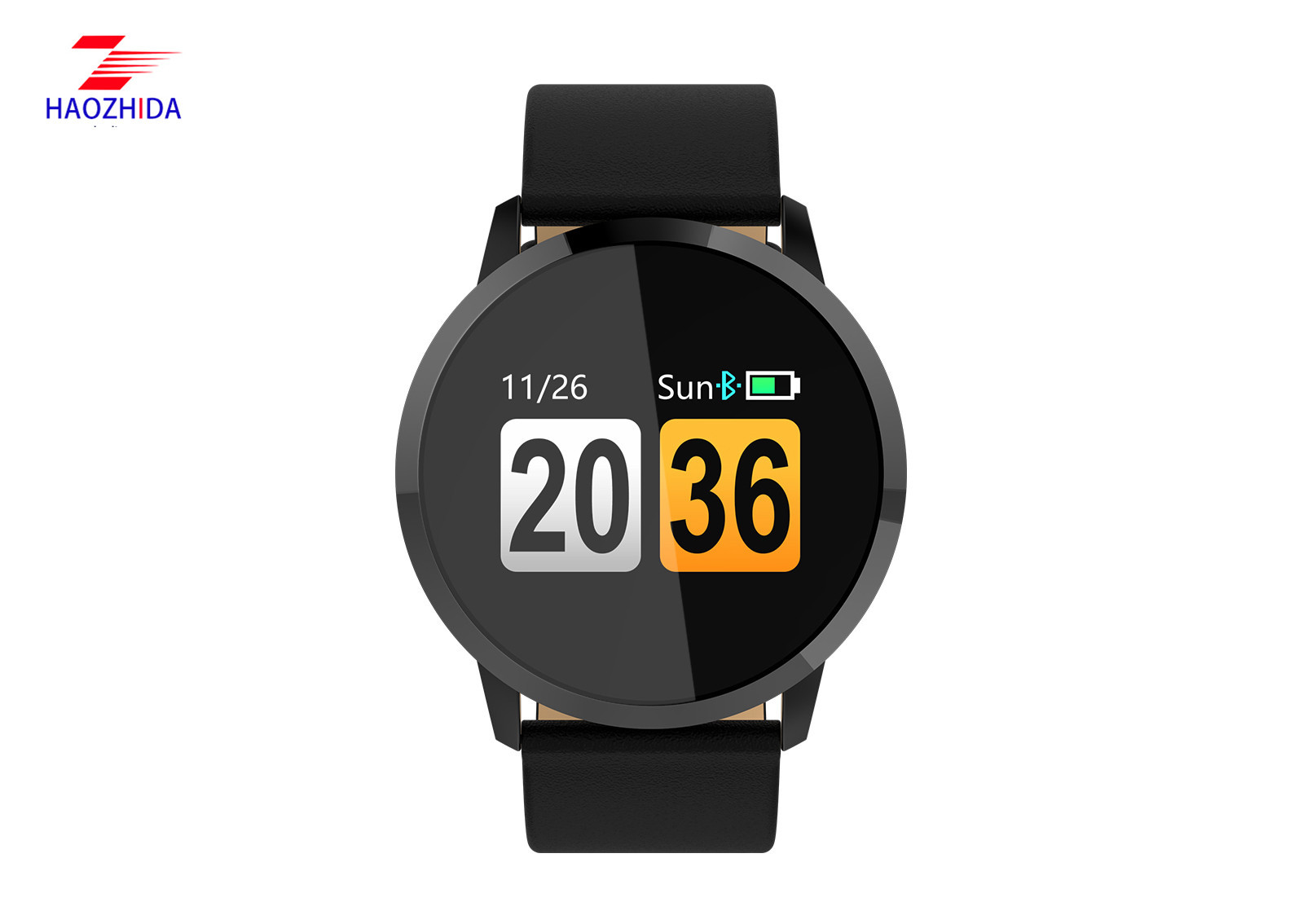 Long standby time smart bluetooth watch with sleep monitor function HZD1801W