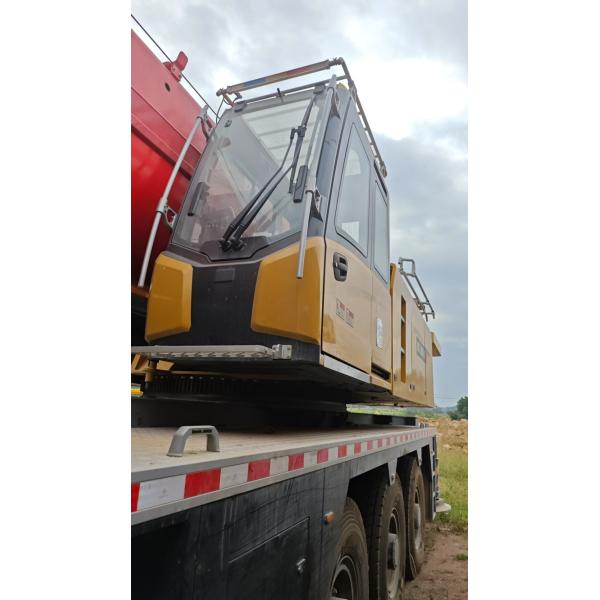 China Construction Lifting Equipment Cranes Hydraulic Truck Mounted Used SA NY SAC1600 160t Mobile Truck Cranes Price for Sale