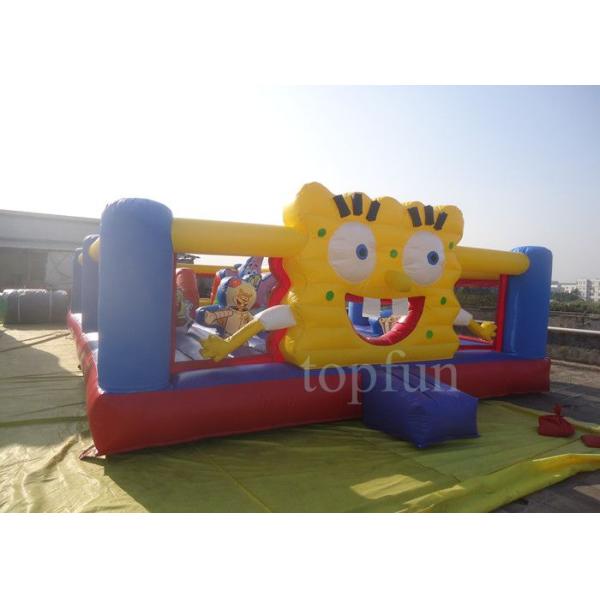 Outdoor commercial Inflatable amusement park , inflatable playground , inflatable theme park equipment