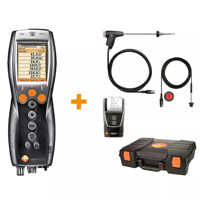 China Testo 330-2 LL Pro Flue Gas Analyzer with Longlife Sensors on sale China Testo 330-2 LL Pro Flue Gas Analyzer with Longlife Sensors on sale