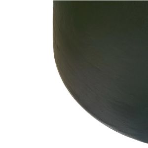 Metal Melting Oval Crucible Silicon Carbide Graphite High Thermal Conductivity