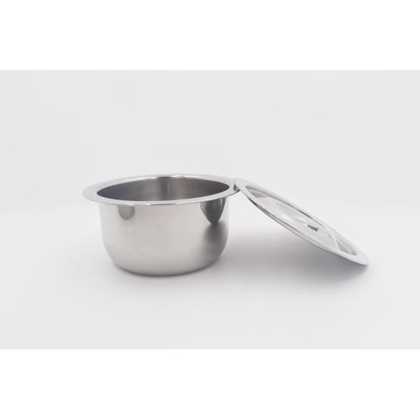 27cm 0.395cbm Stainless Steel Milk Pot For Picnic Hiking