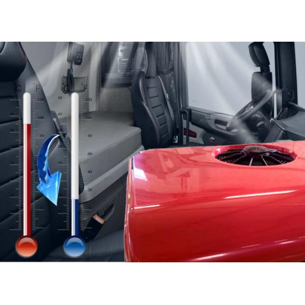 JP 24V roof type Electric Air Conditioners for Truck cabs Campers RVs