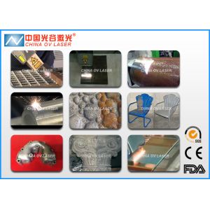 China OV Q500 Laser Mould Cleaning Machine 500W Water cooling way on sale