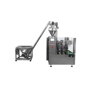 China Automatic Premade Bag Powder Packing Machine 380V 2.3kw on sale