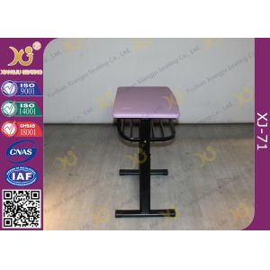 Eco Friendly PP Material Student Desk And Chair Set For International School