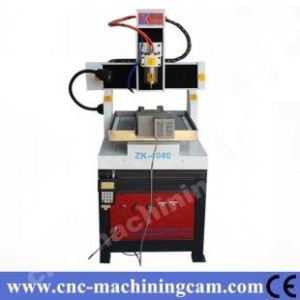 cnc router metal cutting machine ZK-4040(400*400*120mm)