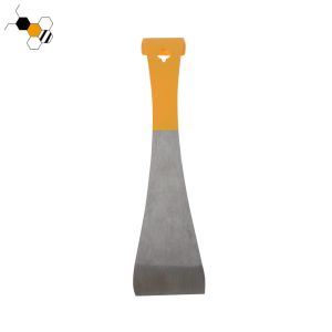 Stainless Steel Painted Yellow Hive Tool 24cm Length