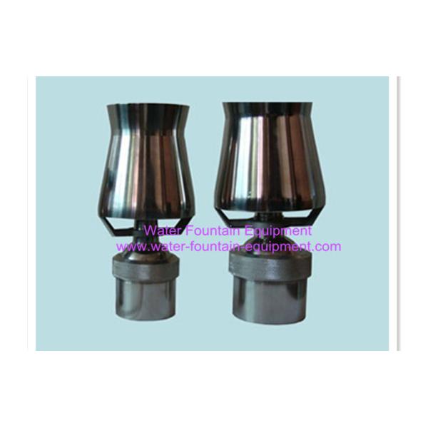 Buy SS304 Material Adjustable Cedar Fountain Nozzles Head Size DN20 To DN80 at wholesale prices