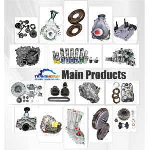 Aluminum TRANSMESUN Remanufactured F1CJA/F1CJA-2-B3W 2WD Gearbox Transmission