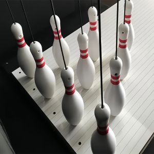 Indoor Fitness Bowling Equipment Durable Bowling Machine for Professional