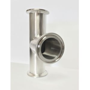 Sanitary Tri Clamp Tee