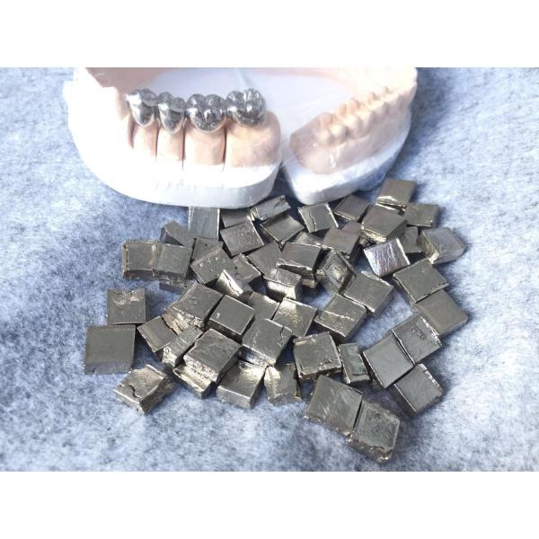 Dental Nickel Based Alloys 220HV10 Hardness Strong Resistance To Traction