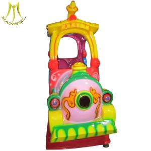 Hansel funfair attraction entertainment coin operated kiddie ride on train