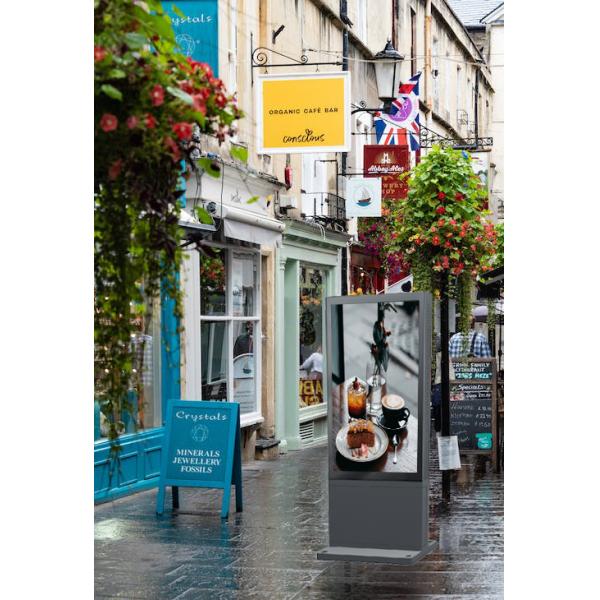 Waterproofing Outdoor Digital Totem 32inch OEM And ODM Available