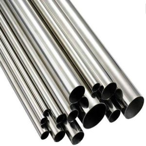 S355JR Corrosion Resistant Round Polished Welded Stainless Steel Pipe