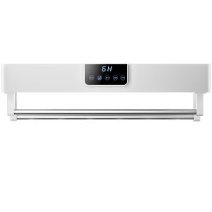 Intelligent Hot Air Drying Towel Rack With UV Disinfection Waterproof