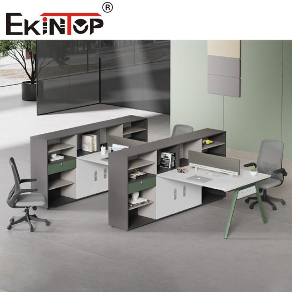 Buy Commercial Furniture Office Workstation Staff Table Height Adjustable  Rectangular at wholesale prices