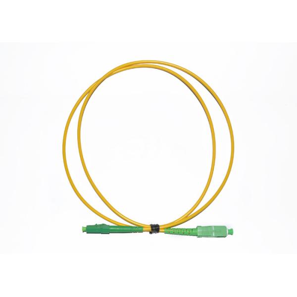Buy SCAPC - LCAPC Smplex Singlemode Optical Fiber Patch Cord at wholesale prices