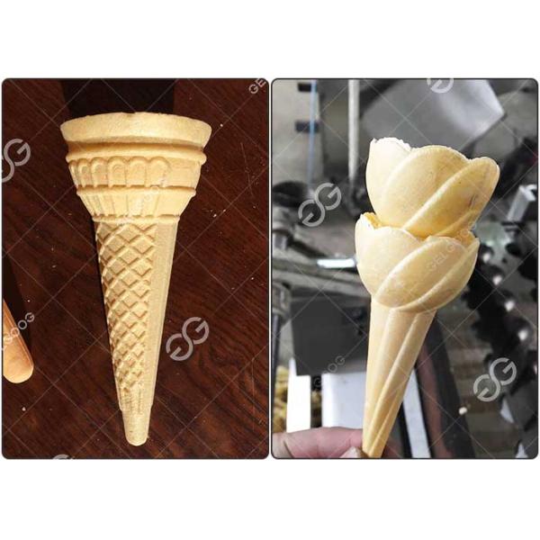 Cone Ice Cream Maker Machine
