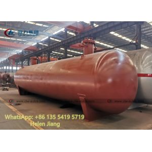 50000L 20T 25T Underground LPG Gas Storage Tank