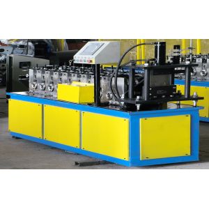 High Speed Automatic 20m/min Wall Angle Roll Forming Equipment With Follow