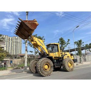 Japan Origin Komatsu WA470 Front Wheel Loader Rated load 7Tons