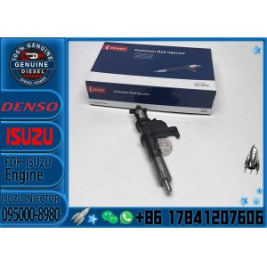 China Common Rail Injector High Quality fuel injector 095000-8980 095000-8981 095000-8982 8-98167556-2 for ISUZU 6WG1 Engine on sale