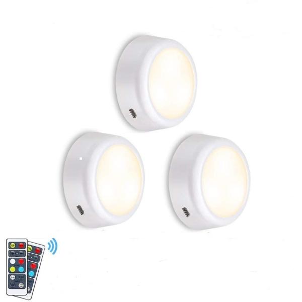 Buy Dimmable 800mAH 5V 2w Remote Control Under Cupboard Lights at wholesale prices