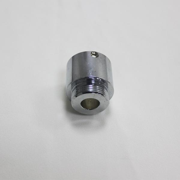 durable Round Bar Lathe Machining Parts , ODM CNC Lathe Parts With Plating