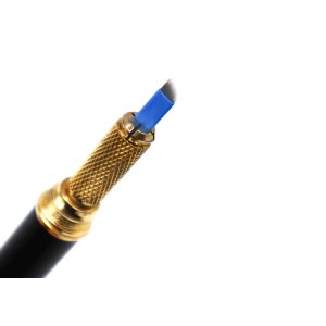 3D Aluminum Microblading Manual Tattoo Eyebrow Pen Permanent Makeup
