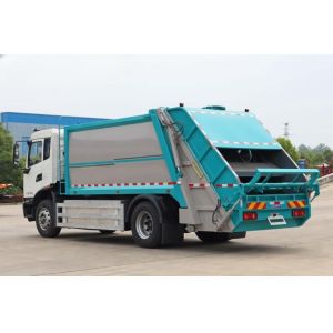 Pure Electric Dongfeng 5183ZYSBEV Compression Garbage Truck with Energy Saving