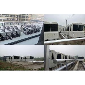 DORIN INVERTER CO2 R744 Heat Pump Systems Multi Power