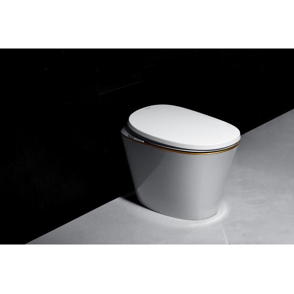 Buy Siphon Jet Flushing Bathroom Smart Toilet With Reciprocating Cleaning Function at wholesale prices