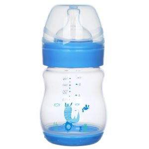 6oz 160ml Wide Neck Arc Baby Milk Feeding Bottle