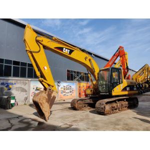 2015 To 2021 Year Used CAT Excavators 320C Crawler Excavator With 6 Cylinders