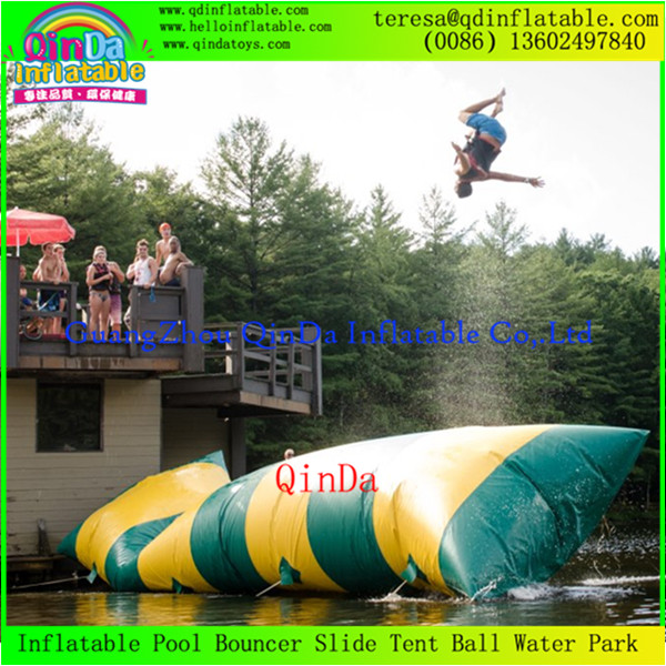 Best Quality Free Shipping Jump Water Toys/Water Trampoline Inflatable Water Blob