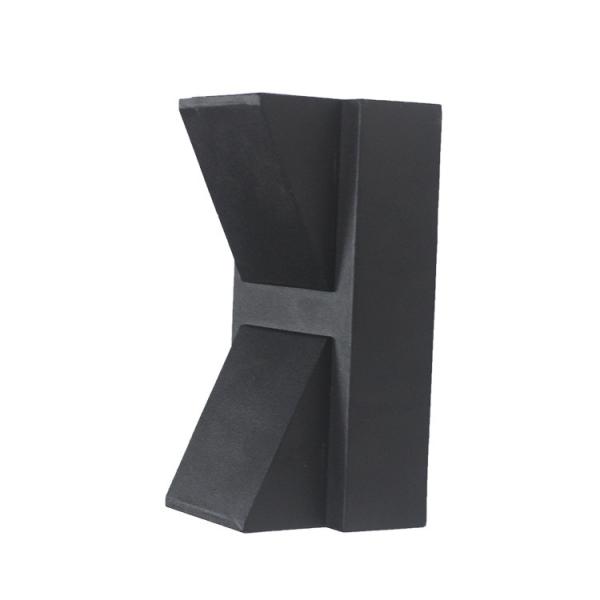 Double side surface mounted aluminium IP54 6W up down outdoor wall led lights