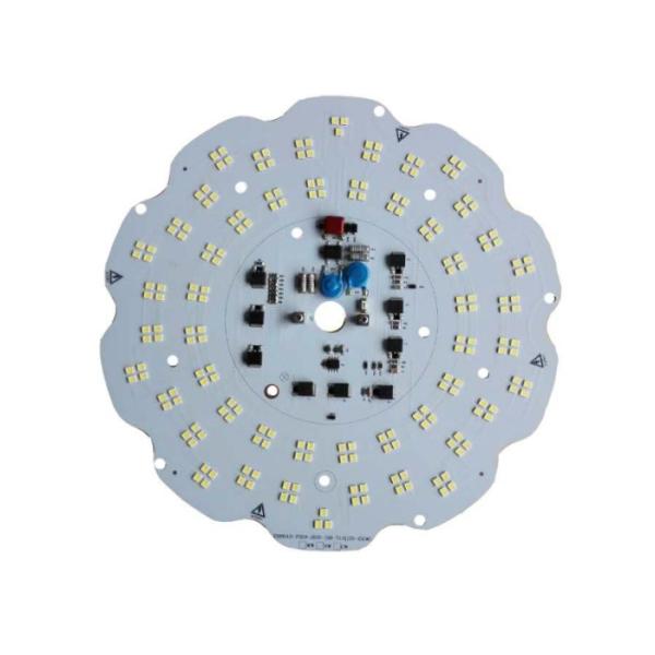 Buy Square Lighting Driverless Led Pcb / Round Led Bulb Pcb Easy To Change at wholesale prices