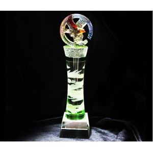 Top Grade Crystal Trophy