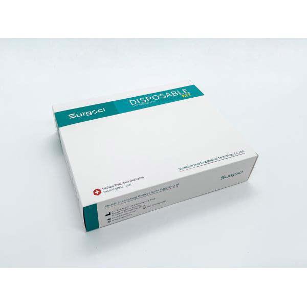 CE Certificated Double Seal 5mm Optical Trocar for Laparoscopic Surgery