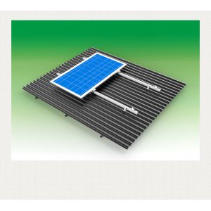 Lightweight Adjustable Solar Panel Roof Mounting Systems