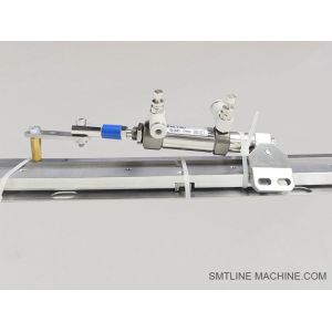 YSM20 main gear plate clamp edge